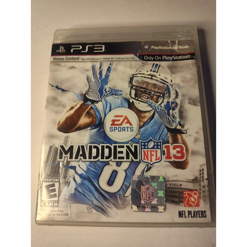 Madden NFL 13 (Sony PlayStation 3 PS3)